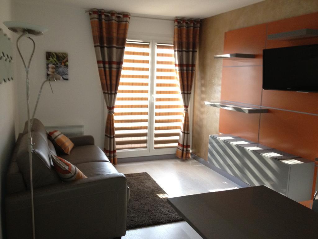 Apartmán Les Platanes Toulouse Pokoj fotografie